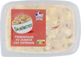 Salade piémontaise au jambon dans le catalogue Lidl