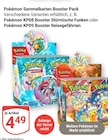 Sammelkarten Booster Pack KP08 Booster Stürmische Funken Angebote von Pokémon bei GLOBUS Duisburg für 4,49 €
