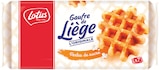 Gaufre de Liège - LOTUS dans le catalogue Colruyt