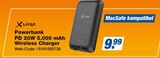 Aktuelles Powerbank PD 20W 5.000 mAh Wireless Charger Angebot bei expert in Remscheid ab 9,99 €