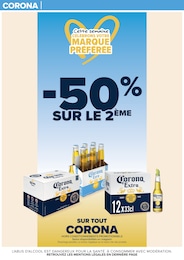 Offre Corona dans le catalogue Carrefour du moment à la page 12