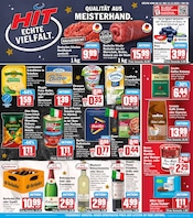 HIT Supermarkt Prospekt der aktuellen Woche mit 23 Seiten, gültig von 08.12.2025 bis 13.12.2025, in Vlotho und Umgebung Aktueller HIT Supermarkt Prospekt in Vlotho und Umgebung, "ECHTE VIELFALT" mit 23 Seiten, 08.12.2025 - 13.12.2025