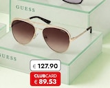 Sonnenbrille im Angebot bei Travel FREE in Chemnitz Sonnenbrille Angebote von Guess bei Travel FREE Chemnitz für 89,53 €