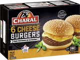Cheese Burgers surgelés - CHARAL à 7,99 € dans le catalogue Géant Casino