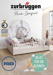 Zurbrüggen Unna Prospekt der aktuellen Woche, gültig von 05.05.2025 bis 30.06.2025 Aktueller Zurbrüggen Unna Prospekt "Paidi Spezial" mit 8 Seiten