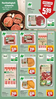 Hackfleisch im REWE Prospekt "Dein Markt" mit 32 Seiten (Erfurt)