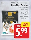 Black Tiger Garnelen von EDEKA Genussmomente im aktuellen EDEKA Prospekt