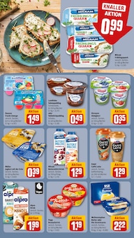 Lachs im aktuellen REWE Prospekt (Koblenz) Lachs im REWE Prospekt "Dein Markt" mit 34 Seiten (Koblenz)