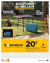 Barbecue Angebote im Prospekt "LE GOÛT ÇA SE FÊTE !" von Carrefour Barbecue Angebote im Prospekt "LE GOÛT ÇA SE FÊTE !" von Carrefour auf Seite 3