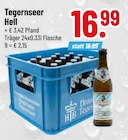 Tegernseer Hell bei Trinkgut im Dasing Prospekt für 16,99 €