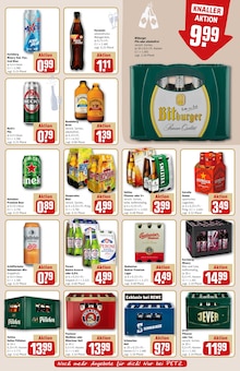 Bier im REWE Prospekt "Dein Markt" mit 28 Seiten (Siegburg)