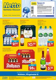 Netto Marken-Discount Prospekt für Lauterecken: "DER ORT, AN DEM DU IMMER AUSGEZEICHNETE PREISE FINDEST.", 2 Seiten, 17.03.2025 - 22.03.2025