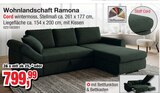 Aktuelles Wohnlandschaft Ramona Angebot bei Die Möbelfundgrube in Mainz ab 799,99 €