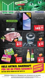 Aktueller Marktkauf Supermarkt Prospekt in Neukieritzsch und Umgebung, "GANZ GROSS in kleinsten Preisen!" mit 44 Seiten, 06.05.2024 - 11.05.2024