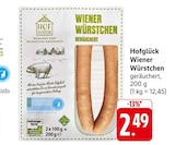EDEKA Rheinbrohl - Wiener Würstchen Angebot im Prospekt Wiener Würstchen bei EDEKA im Rheinbrohl Prospekt für 2,49 €