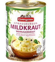 Straßburger Mild-/Rotkraut bei ALDI Nord in Herne Straßburger Mild-/Rotkraut im Angebot bei ALDI Nord Herne für 0,89 €