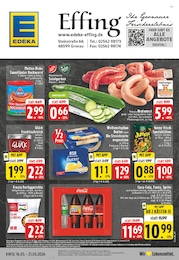 EDEKA Prospekt für Gronau mit 24 Seiten EDEKA Prospekt für Gronau: "Aktuelle Angebote", 24 Seiten, 16.03.2026 - 21.03.2026