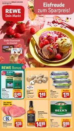 REWE Prospekt für Gerschweiler mit 24} Seiten REWE Prospekt für Gerschweiler: "Dein Markt", 24 Seiten, 10.06.2025 - 14.06.2025