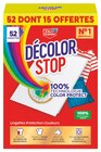 Lingettes anti décoloration Color Protect X52 Decolor Stop - Eau Ecarlate dans le catalogue Intermarché
