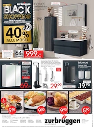 Toilettenpapier Angebot im aktuellen Zurbrüggen Prospekt auf Seite 44
