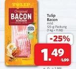 Markant Nordwest Löhne - Bacon mild Angebot im Prospekt Bacon mild bei Markant Nordwest im Löhne Prospekt für 1,49 €