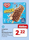 Markant Nordwest Saterland - Eis Multipackungen Angebot im Prospekt Eis Multipackungen bei Markant Nordwest im Saterland Prospekt für 2,22 €