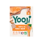 Haché de poulet surgelé Bio - YOOJI en promo chez Carrefour Bourges à 3,13 €