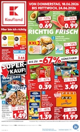 Kaufland Prospekt für Groß-Umstadt mit 56 Seiten Kaufland Prospekt für Groß-Umstadt: "Hier bin ich richtig", 56 Seiten, 18.06.2026 - 24.06.2026