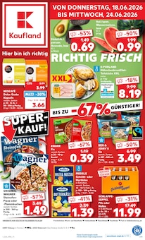 Aktueller Kaufland Prospekt (Breuberg, 56 Seiten zum blättern Kaufland Prospekt Hier bin ich richtig mit 56 Seiten