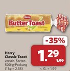 Classic Toast Angebote von Harry bei combi Hameln für 1,29 €