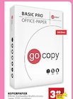 go copy BASIC PRO OFFICE-PAPER Angebote von go paper bei E center Stuttgart für 3,49 €