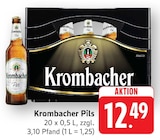 Pils Angebote von Krombacher bei E center Leinfelden-Echterdingen für 12,49 €