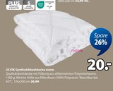 ULVIK Synthetikbettdecke warm im Angebot bei JYSK in Bayreuth ULVIK Synthetikbettdecke warm Angebote bei JYSK Bayreuth für 20,00 €