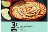 Tarte aux pommes à 3,47 € dans le catalogue E.Leclerc