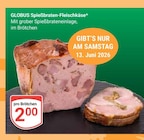 Angebot im GLOBUS Wittlich Prospekt GLOBUS Wittlich Prospekt mit im Angebot für 2,00 €