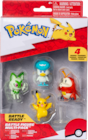 Figuren: Krokel, Felori, Kwaks und Pikachu Angebote von Pokémon bei HEM expert Waiblingen für 24,99 €