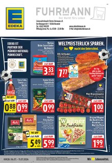 Coca Cola im aktuellen EDEKA Prospekt (Neuwied) Coca Cola im EDEKA Prospekt "Aktuelle Angebote" mit 24 Seiten (Neuwied)