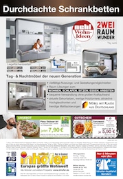 Möbel Inhofer Fleisch im Prospekt 