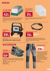 Chaussures Angebote im Prospekt "LES 15 JOURS PROMO : AMÉNAGEMENTS INTÉRIEURS" von Gedimat Chaussures Angebote im Prospekt "LES 15 JOURS PROMO : AMÉNAGEMENTS INTÉRIEURS" von Gedimat auf Seite 9