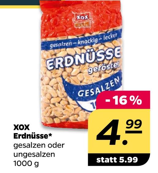 Erdnüsse