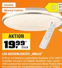 LED-Deckenleuchte Avalis für 19,99 € bei OBI im Angebot LED-Deckenleuchte Avalis im aktuellen OBI Prospekt