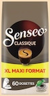 Dosettes de café classique XL maxi format - SENSEO en promo chez Intermarché Super Boulogne-Billancourt à 6,14 €