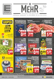EDEKA Prospekt für Bochum: "Aktuelle Angebote", 28 Seiten, 19.10.2026 - 24.10.2026