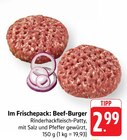 Beef-Burger im Angebot bei E center in Kaiserslautern Beef-Burger Angebote bei E center Kaiserslautern für 2,99 €