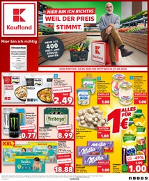 Kaufland Prospekt für Rheinsberg mit 32 Seiten Kaufland Prospekt für Rheinsberg: "Aktuelle Angebote", 32 Seiten, 02.05.2025 - 07.05.2025