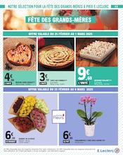 Promos Bouquet De Fleurs dans le catalogue "TOUT CE QUI COMPTE POUR VOUS EXISTE À PRIX E.LECLERC" de E.Leclerc à la page 15