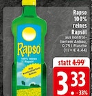 Aktuelles 100% reines Rapsöl Angebot bei E center in Duisburg ab 3,33 €