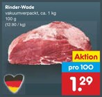 Rinder-Wade Angebote bei Netto Marken-Discount Bremerhaven für 1,29 €