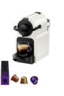 Machine à café Nespresso Inissia blanche - KRUPS en promo chez Carrefour Saint-Maur-des-Fossés à 89,99 €