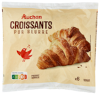 Croissants Pur Beurre Surgelés Auchan dans le catalogue Auchan Hypermarché